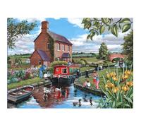 House of Puzzles Keepers Cottage - 500 Piece Jigsaw Puzzle