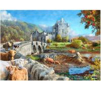 House of Puzzles Puzzle Highland Morning 1000 pièces carton adulte