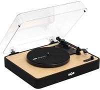 House Of Revolution Platine Vinyle Bluetooth-Tourne-Disque,Lecteur Vinyle 3 Vitesses,Matériaux Recyclés,Turntable Vinyles Avec Couvercle,Installation Facile