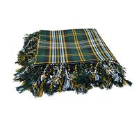 House of Scottish Kilt écossais écossais pour kilt - Taille : 121,9 x 121,9 cm avec franges - Disponible en différents tartans (patrimoine de l'Irlande)