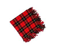 House of Scottish Kilt écossais pour kilt - Taille : 121,9 x 121,9 cm avec franges - Disponible en différents tartans (mural)