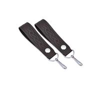 House of Scottish KILT SPORRAN SUSPENDENTS EN CUIR EMBOSSEE AVEC CROCHETS LOURDS ALTERNATIVE À LA CEINTURE DE CHAÎNE, marron, taille unique