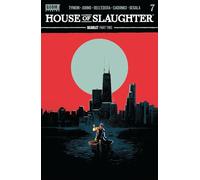House of Slaughter #7 Main Cover by Rafael Albuquerque with Rated Comics acrylic backer