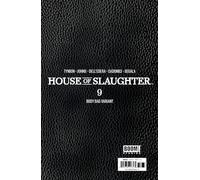 House of Slaughter #9 Body Bag Variant Cover C By Lesle Kieu with Rated Comics Acrylic Backer