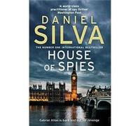House of Spies by Daniel Silva Paperback Book Inconnu (Auteur)