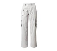 House of Sunny Pantalon cargo 'EASY RIDER' gris clair, Taille 42