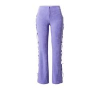 House of Sunny Pantalon 'CRAFT' lilas, Taille 40