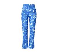 House of Sunny Pantalon 'FANTASIA' bleu ciel / blanc, Taille 36