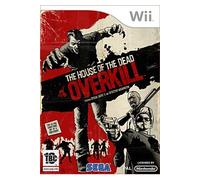 HOUSE OF THE DEAD OVERKILL / Jeu consoie Wii