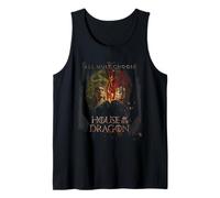House of The Dragon All Must Choose Burning Banners Débardeur