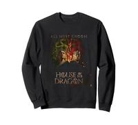 House of The Dragon All Must Choose Burning Banners Sweatshirt