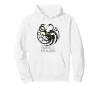 House of The Dragon Black Versus Green Sigil Sweat à Capuche