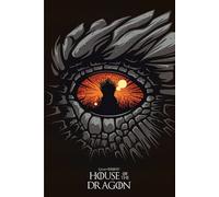 House of The Dragon - Eye - Poster de film - Dimensions : 61 x 91,5 cm + 1 paquet de tesa Powerstrips® - Contenu : 20 pièces