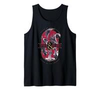 House of The Dragon Fire and Blood Dragons Débardeur