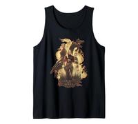 House of The Dragon Flaming Iron Throne Débardeur