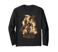 House of The Dragon Flaming Iron Throne Manche Longue