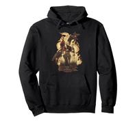 House of The Dragon Flaming Iron Throne Sweat à Capuche