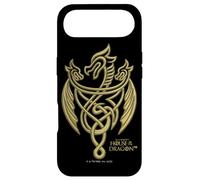 House of The Dragon Gold Dragon Insignia Coque pour iPhone Air