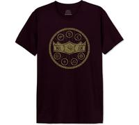 House Of the Dragon MEHOFTDTS004 T-Shirt, Burgundy, S Homme