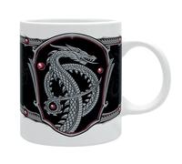 HOUSE OF THE DRAGON Mug Dragon d'argent