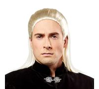 Rubie's Perruque déguisement adulte Daemon Targaryen – Blond blanc – One S