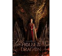 House Of The Dragon - Poster, Rhaenyra Targaryen TA9816 (Taille unique) (Rouge/Brun)