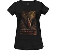 House Of the Dragon « Poster » T-Shirt Femme WOHOFTDTS010, Noir, Taille L