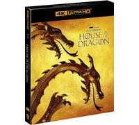 House Of The Dragon - Saison 1 - 4k Ultra Hd - Édition Steelbook Limitée