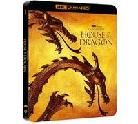 House Of The Dragon Saison 1 Steelbook Blu-ray 4K Ultra HD G