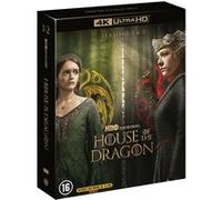 House Of The Dragon Saisons 1 et 2 Blu-ray 4K Ultra HD E