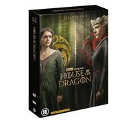 House Of The Dragon – Saisons 1 et 2 – DVD – Warner Bros.