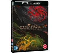 House Of The Dragon Season 2 Blu-ray 4K Ultra HD