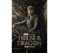 House Of The Dragon : Season 3 Blu-ray 4K Ultra HD