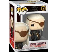 House Of The Dragon Série 2 Aemond Targaryen POP #13 Figurine Vinyle FUNKO
