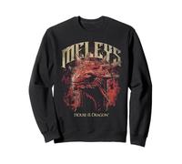 House of The Dragon Targaryen Meleys in Flames Sweatshirt