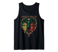 House of The Dragon Targaryen Riders Crest Débardeur