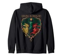 House of The Dragon Targaryen Riders Crest Sweat à Capuche