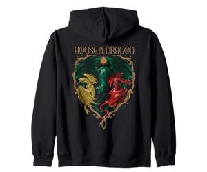 House of The Dragon Targaryen Riders Crest Sweat à Capuche