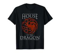 House of The Dragon Targaryen Stacked Sigil T-Shirt