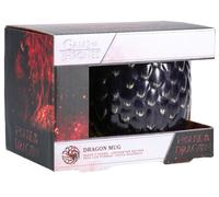 House Of The Dragon Tasse Mug En Céramique 3D Egg Forme PALADONE PRODUCTS