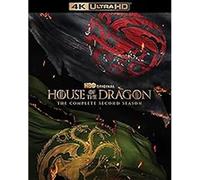 House Of The Dragon : The Complete Second Season Blu-ray 4K Ultra HD