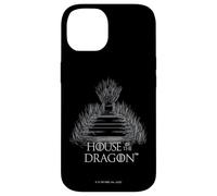 House of The Dragon The Iron Throne, Forged by Dragons Coque pour iPhone 14