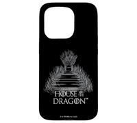 House of The Dragon The Iron Throne, Forged by Dragons Coque pour iPhone 15 Pro