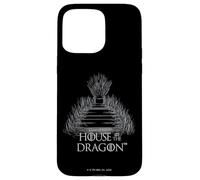 House of The Dragon The Iron Throne, Forged by Dragons Coque pour iPhone 15 Pro Max