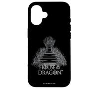 House of The Dragon The Iron Throne, Forged by Dragons Coque pour iPhone 16