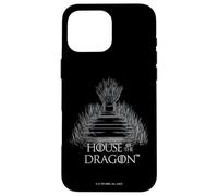 House of The Dragon The Iron Throne, Forged by Dragons Coque pour iPhone 16 Pro Max