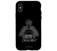 House of The Dragon The Iron Throne, Forged by Dragons Coque pour iPhone X/XS