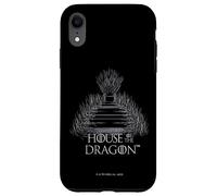 House of The Dragon The Iron Throne, Forged by Dragons Coque pour iPhone XR