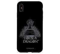 House of The Dragon The Iron Throne, Forged by Dragons Coque pour iPhone XS Max