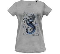 House Of the Dragon WOHOFTDTS013 T-Shirt, Gris Melange, XXL Femme